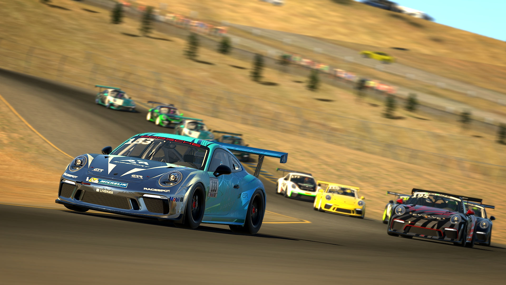 Apex Racing Academy Porsche Cup Championship Season 2 | Round 3 Sonoma