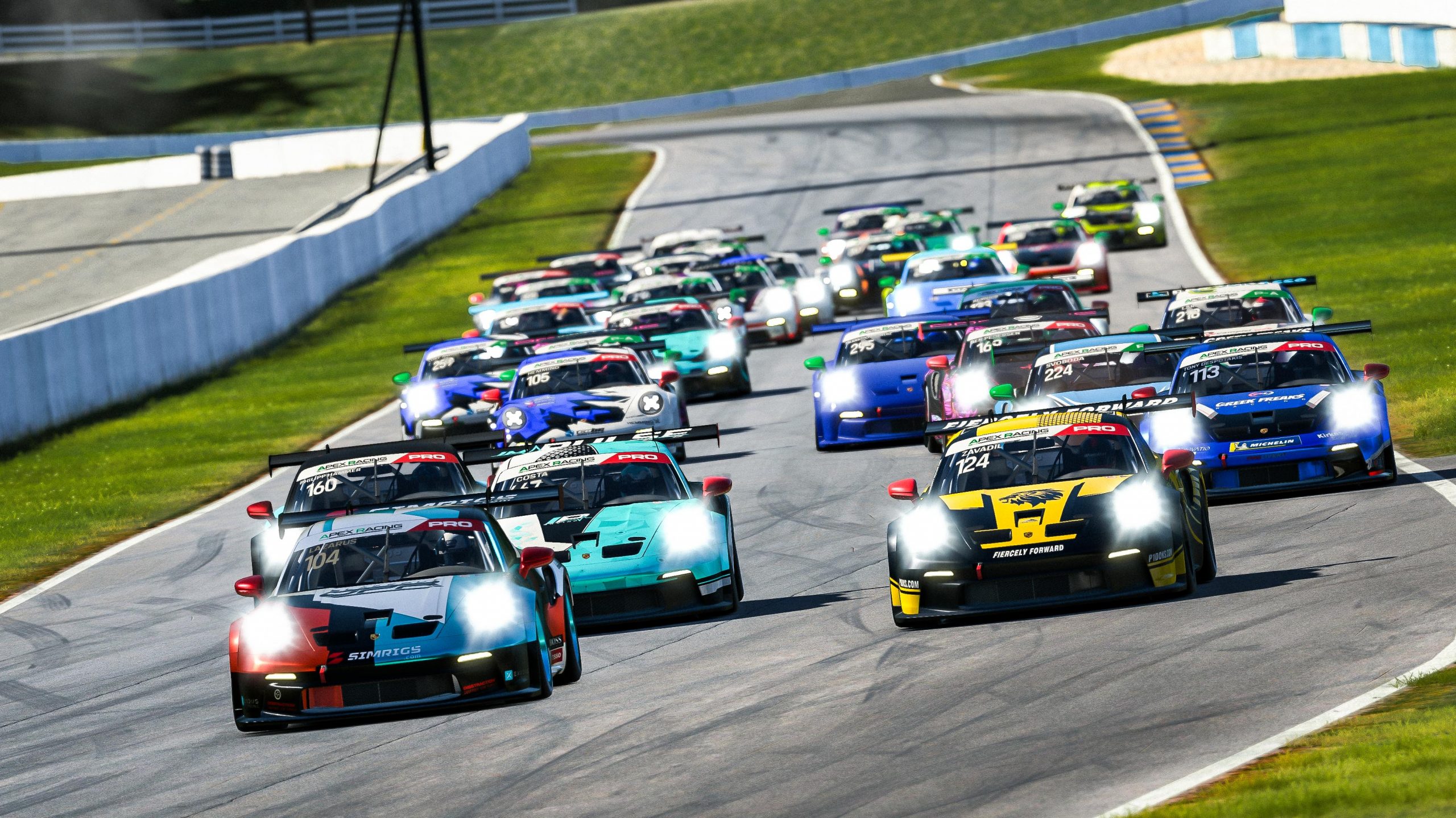 ARA Porsche Cup | Round 1 Road Atlanta